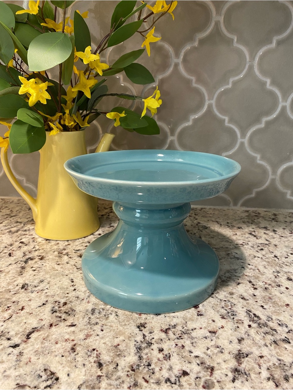 Pottery Barn Cake Plate Stand
